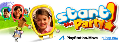 Start the Party!  PlayStation Move.  Shop now.