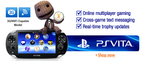 PS Vita 3G - Shop now