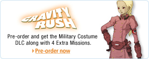 Pre-order Gravity Rush