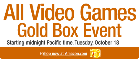 Video Games Gold Box Event