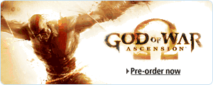 Pre-order God of War: Ascension