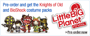 Pre-order LittleBigPlanet for PS Vita