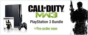 Playstation 3 320GB HW Bundle - Call of Duty: Modern Warfare 3