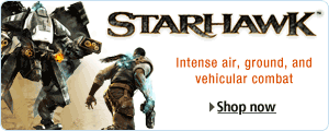 Starhawk Shop Now