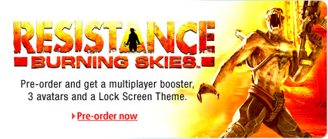 Pre-order Burning Skies