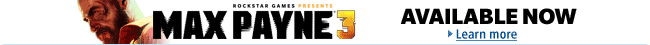 Max Payne 3.  Shop now.