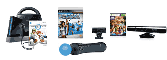 Explore the Cost of Ownership for Motion Gaming