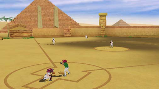 Major League Baseball 2K11 Wii