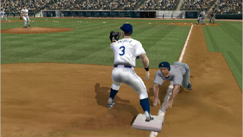 Major League Baseball 2K11 Wii