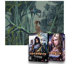 Guild Wars Trilogy with Exclusive Limited Edition Print