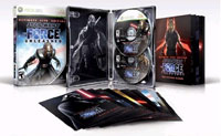 Contents of Star Wars The Force Unleashed: Ultimate Sith Edition for Xbox 360 Contents of Star Wars The Force Unleashed: Ultimate Sith Edition for Xbox 360