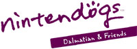 Nintendogs Dalmatian&Friends game logo