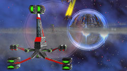 'Shattered Suns' Thrilling 3-D space combat