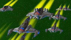 Customizable ships and armadas