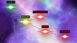 'Shattered Suns' campaign view