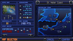 Detailed statistics and maps in 'Tom Clancy's EndWar'