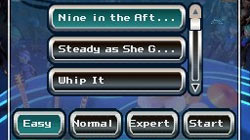 Song list from 'Ultimate Band' for DS