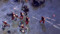 Exploiting numerical and tactical adventages in 
'Warhammer 40,000: Dawn of War II'