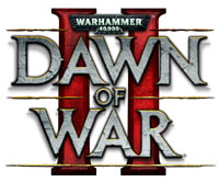 'Warhammer 40,000: Dawn of War II' game logo