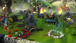 Co-op play in 'Viva Pinata: Trouble in Paradise'