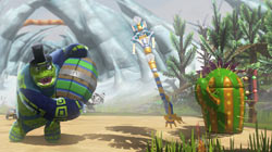 Teach tricks to characters in 'Viva Pinata: Trouble in Paradise'