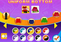 Character customization in 'All Star Cheer Squad' for DS
