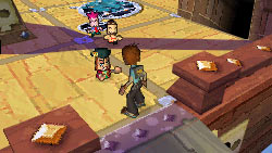 Human player and team of three Zubos in 'Zubo'