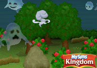 Ghost world in ''MySims Kingdom''