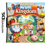 'MySims Kingdom' DS box