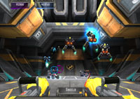 Dual-wielding in 'NERF N-Strike'