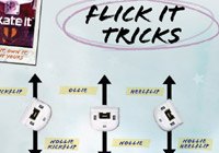 Balance board controls for 'Skate It' for Wii