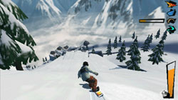 Catching some air in 'Shaun White Snowboarding'