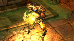 Master the lore of the ancients in 'Sacred 2: Fallen Angel'