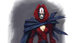 Nightsister render from 'Star Wars The Clone Wars: Jedi Alliance'