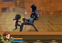 'Walt Disney's Bolt' for Nintendo DS screenshot 4