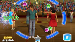 Multiplayer in 'Disney's High School Musical 3: Senior Year DANCE!'