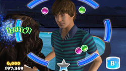 Singleplayer mode in 'Disney's High School Musical 3: Senior Year DANCE!'