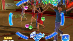 Perfect execution in 'Disney's High School Musical 3: Senior Year DANCE!'