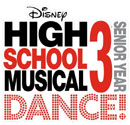 'Disney's High School Musical 3: Senior Year DANCE!' game logo