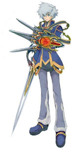 Vayne Aurelius from 'Mana Khemia: Student Alliance'