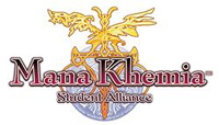 'Mana Khemia: Student Alliance' game logo
