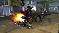 Upgradeable Attack System