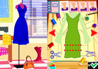 Designing outfits in 'Imagine Fashion Designer New York'