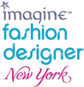 'Imagine Fashion Designer New York' game logo