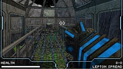 One of many in-game weapons available in 'Moon'