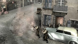 House to house infantry combat in 'Company of Heroes: Tales of Valor'