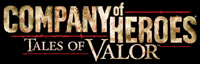 'Company of Heroes: Tales of Valor' game logo