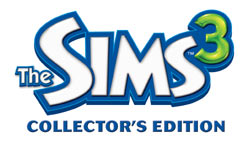 'The Sims 3 Collector's Edition' game logo