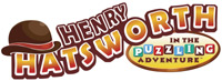 'Henry Hatsworth in the Puzzling Adventure' game logo