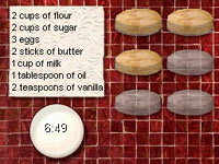 Cake recipe in 'Dream Day Wedding Destinations'